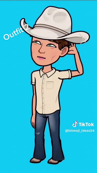 Country Boy Bitmoji Outfit Ideas