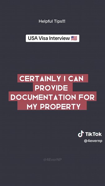 USA Visa Interview Questions for 15-16 Year Olds