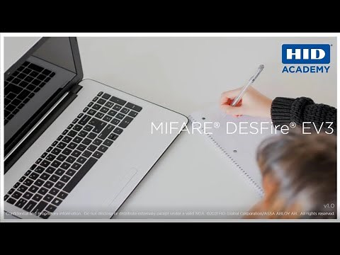 HID MIFARE DESFire EV3 Smartcard Portfolio