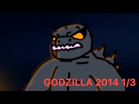 Godzilla 2014 Animated part 1/3.