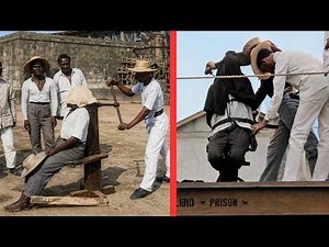 Why Garrote Execution Victims Were Blindfolded