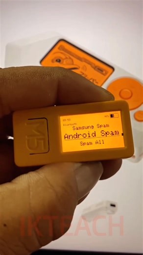 M5Stick Plus 2 Transformed into Flipper Zero Mini Flipper Zero #m5stickcplus2 #hacker #nethunter #linux | Cybersecurity by CyberKid