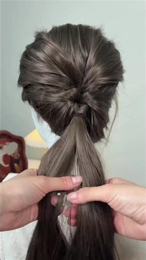 Effortless Elegance: Low Braid Hairstyle for Vibrant and Stylish Looks