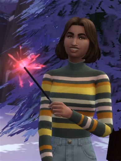 Happy New Year A year ago, I did not know how to do this. So, that's a win. However, I still need some practice as I had to figure out this one issue. But I did it, and it's fun realising you can do something that you couldn't before. #thesims4 #thesims #sims4cc #ts4 #ts4poses