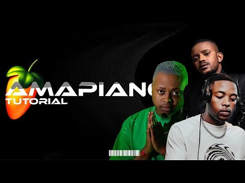 Amapiano FL Studio Tutorial | Private School Piano Session