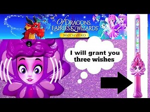 Hottest Christmas Toy 2017 | Of Dragons Fairies & Wizards Fairy Wand