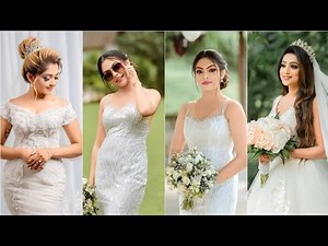Wedding Bridal Frocks Designs Ideas || Bridal Frocks || Bridal White Color Frocks || ‪@AshiFashion‬