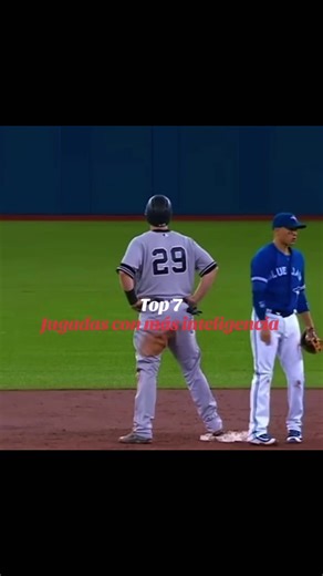 Jugadas Épicas de Béisbol MLB