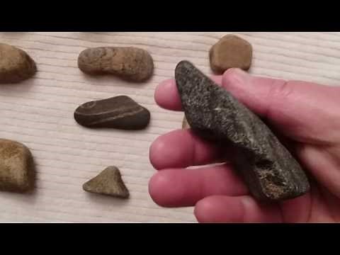 Native American Stone Tools And Artifacts ~ PECKING, POLISHING AND GRINDING!