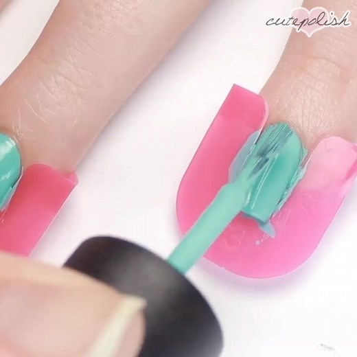 5.5M views · 4.6K reactions | Hi guys! Today we are reviewing these slip-on nail polish guards from Amazon. You can find them here: https://amzn.to/2Maowhq | cutepolish | Facebook