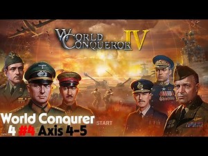World Conqueror 4 #4 – Europe Axis 4–5 | F2P Strategy & Gameplay