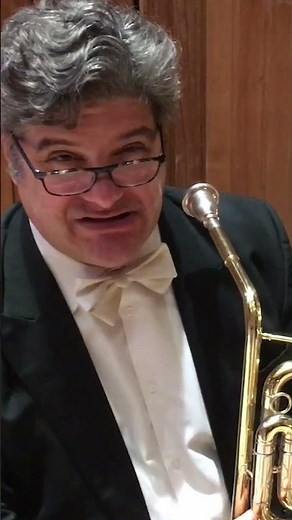 All about that bass 😎 Introducing... the cimbasso! #orchestra #classicalmusic #rehearsal #brass