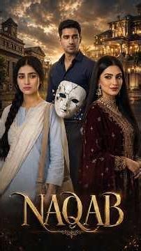 Naqab Episode 6 | Mulaqat Jo Na Ho Saki..💔 | Urdu AI Drama Series #shorts #shortvideo #storytelling
