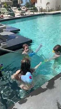 Epic Water Gun Battle! 💦🔫 Who Got Soaked the Most?!