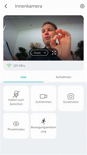 Live View & Recordings: Homematic IP Indoor Cameras explained simply #homematicip #smarthome #camera