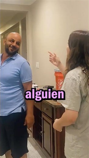 Dad's face when he realizes what his daughter told him is priceless.