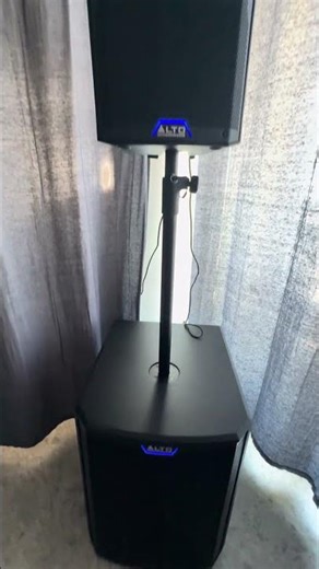 Alto professional ts410 and ts18s