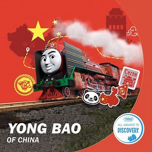 We're learning all about Thomas' international friends this year, and Yong Bao can’t wait to tell you more about Chinese culture this month! | Thomas & Friends