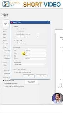 Eplan Print Setting Pages / projects || Eplan Tips And Tricks Tutorial.