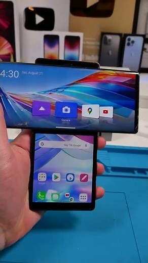 Nobody Talks About This LG Wing Feature... #Shorts