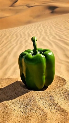 Chili plant sprouting in the desert 😱 #ai #englishstory #usa #aiusa #storytelling | Bittu Bairwa
