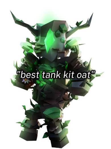 Best Tank Class Kit for Roblox Bedwars | Oat Setup Guide