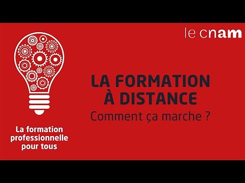 La formation à distance au Cnam