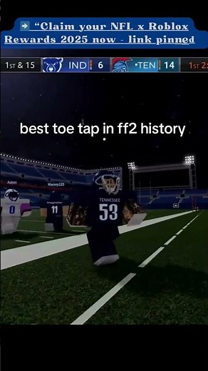 I Put My Body on the Line! Insane Football Fusion 2 Highlight ⚡ Roblox FF2 2025 #gaming #gameplay