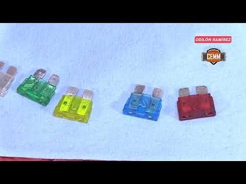 Tipos de fusible para tu moto