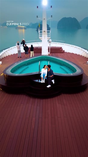 Happy Valentine’s Day! ❤️ Don't miss a single heartbeat today. Let the Mini 5 Pro capture your romantic kiss from above. No partner? No problem! Your DJI gear is the perfect date for a day of solo creativity. 🎬✨Show us your #DJILoveStory 🎥: mikita.yo #DJI #mini5pro #drone #Valentine #love #romantic #memory #TogetherWithDJI #kiss #fyp