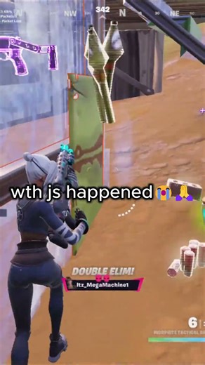 what js happened.. #fortnite #foryou #fyp #gaming