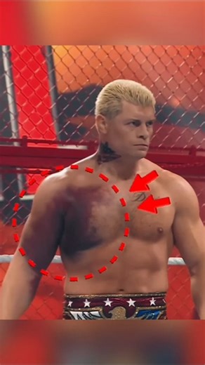 🩸 One of the Most Painful Matches in WWE History. #wwe #viral #shorts