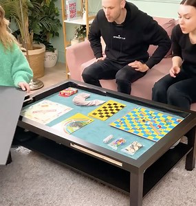 Turning Your Coffee Table into the Ultimate Gaming Hub | 5-Minute Crafts Men