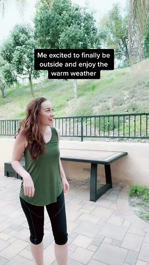 Chrissy XO Blowjob Struggles: Overcoming Allergies to Enjoy Warm Weather Outside