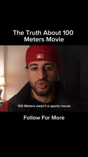 The Anime Wan on Instagram: "100 Meters isn’t a sports movie — it’s a lesson about facing your life. This film isn’t about speed. It’s about anxiety. Fear. And the quiet weight of failure. Through Togashi and Komiya, 100 Meters shows how growth doesn’t come from motivation — it comes from devotion. From showing up even when you’re scared. From moving forward even when you don’t believe in yourself yet. The track becomes a mirror. Every step forces them to face reality instead of escaping it. Not