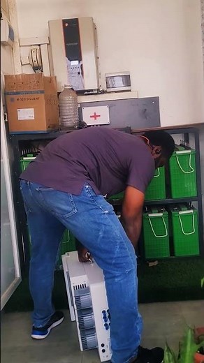 Deye Inverter single phase 12kw hybrid/ 48v installed process.