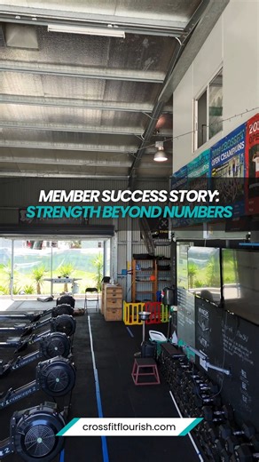 Crossfit is for EVERYONE 🖤 Long reel but watch till end 🙏 #crossfit #crossfitnearme #crossfitflourish #crossfitjimboomba | CrossFit Flourish