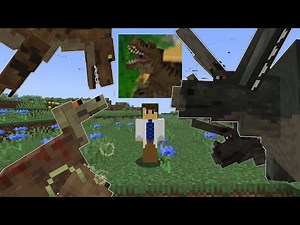 The Next Big Dinosaur Mod? - Minecraft Mod Showcase (1.19)