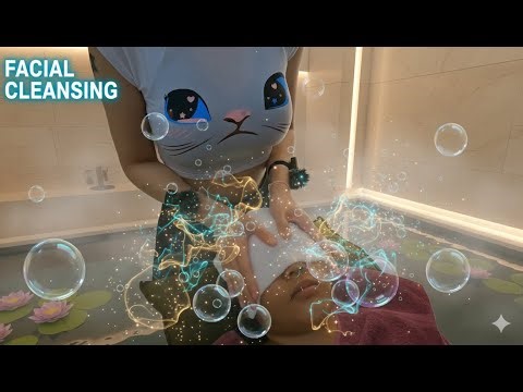 Healing from Head to Toe: I Filmed the Lady Barber's Foot Care and Facial Massage! 🎥✨