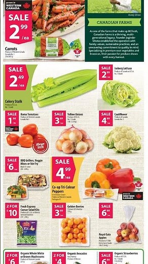 Co-op Food weekly flyer / circulaire Jul 23 - Jul 29