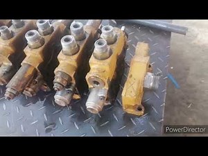 CAT 420D Backhoe VALVE CONTROL FAILURE SOLUTION