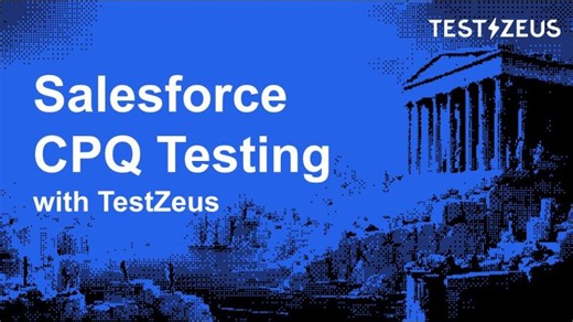 Automate Salesforce CPQ with TestZeus | TestZeus posted on the topic | LinkedIn