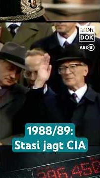 Stasi vs. CIA: Spionage in der DDR #ddr #cia #geschichte #spion #kalterkrieg
