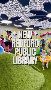 43K views · 426 reactions | The NEW @redfordlibrary is NOW OPEN  and...