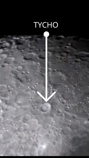 MOON, Day 11 TYCHO, BLANCANUS, SCHEINER