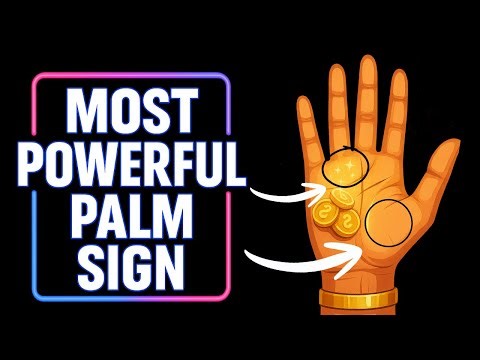The Most Powerful Palms All Share These Secret Lines.🔥