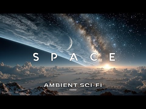 Ambient Sci-Fi Music for Galactic Explorers ✨ Cosmic Soundscapes & Deep Space Vibes