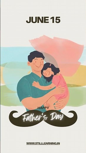 Father’s Day 2025 Short Video | Love You Dad! | #FathersDay2025