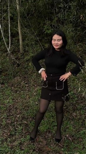 Embracing Nature's Melodies: My High Heel Adventure in the Countryside