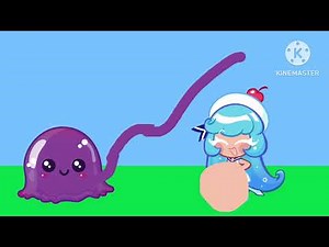 Cream Soda's slime inflation 💜🫟